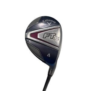 Callaway FT-iZ 4 Hybrid 24* - H-50G Womens Graphite Flex RH Golf Pride Grip